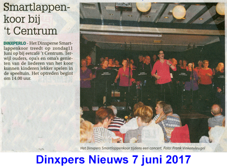 DinxpersNieuws