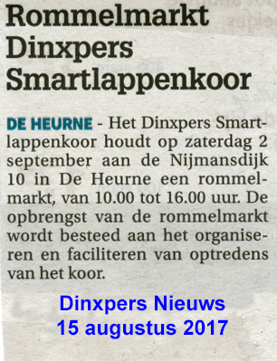 DinxpersNieuws