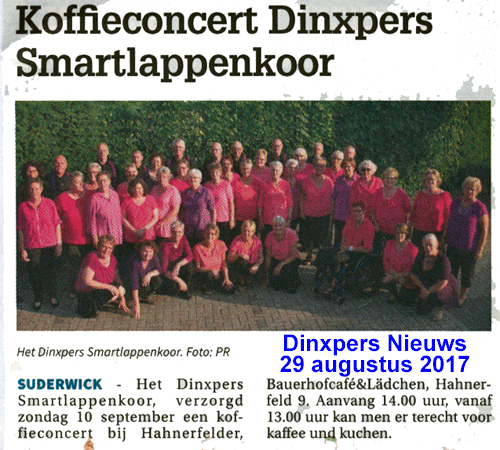 DinxpersNieuws 29-08-2017